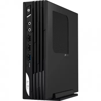MSI Pro DP21 14M-889EU Intel® Core™ i5 i5-14400 16 GB DDR5-SDRAM 512 GB SSD Windows 11 Pro Desktop Mini PC Black
