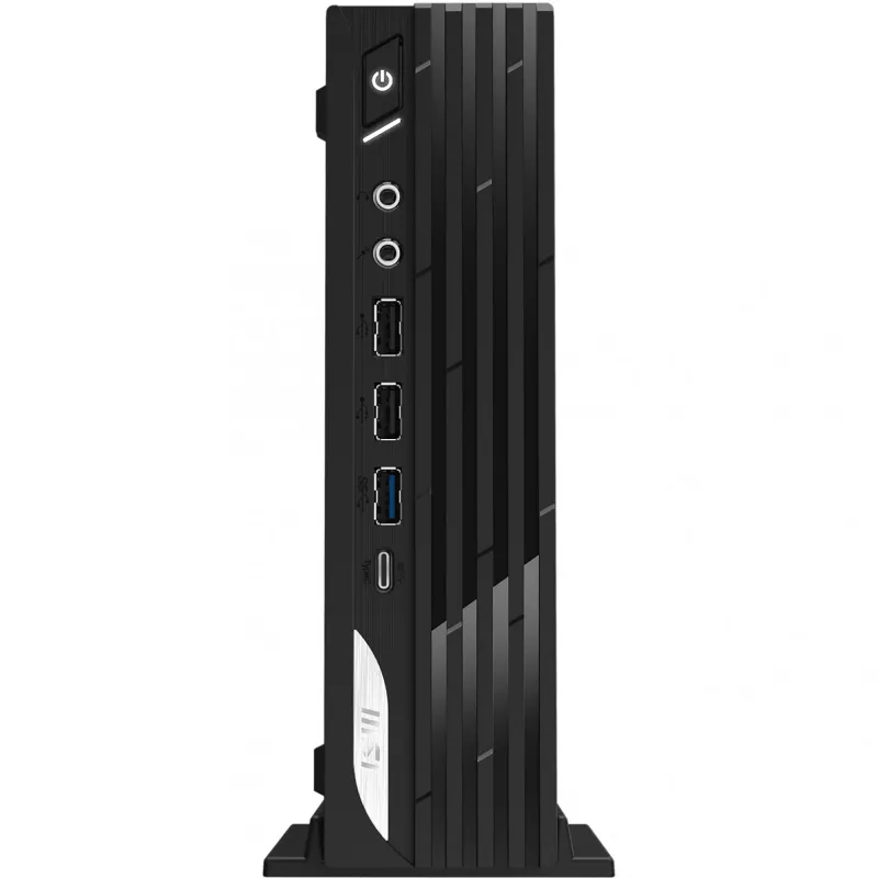 MSI Pro DP21 14M-889EU Intel® Core™ i5 i5-14400 16 GB DDR5-SDRAM 512 GB SSD Windows 11 Pro Desktop Mini PC Black