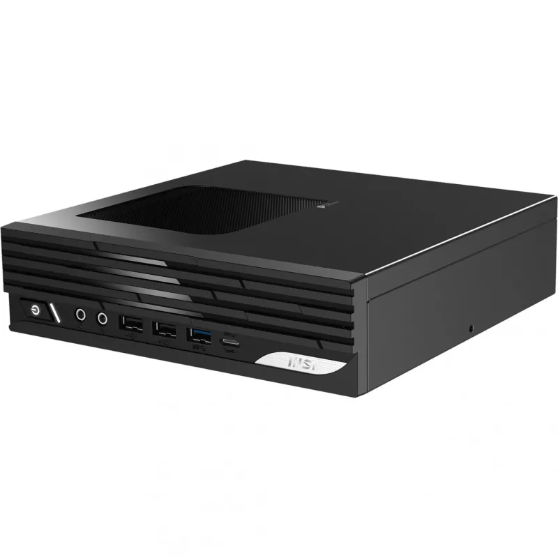MSI Pro DP21 14M-889EU Intel® Core™ i5 i5-14400 16 GB DDR5-SDRAM 512 GB SSD Windows 11 Pro Desktop Mini PC Black