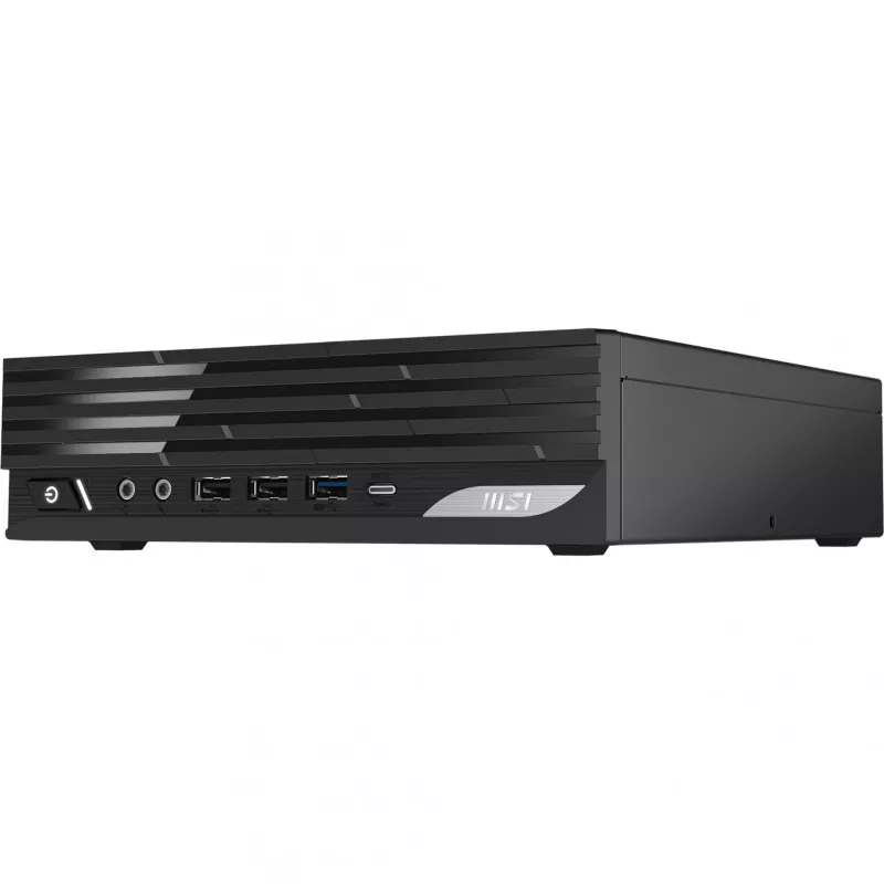 MSI Pro DP21 14M-889EU Intel® Core™ i5 i5-14400 16 GB DDR5-SDRAM 512 GB SSD Windows 11 Pro Desktop Mini PC Black