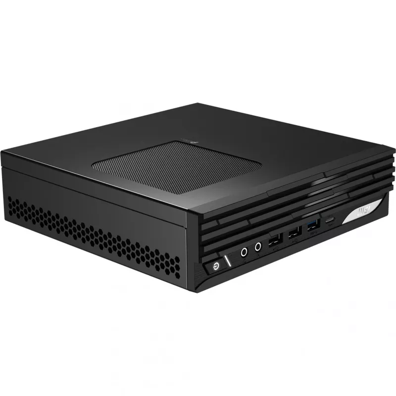 MSI Pro DP21 14M-889EU Intel® Core™ i5 i5-14400 16 GB DDR5-SDRAM 512 GB SSD Windows 11 Pro Desktop Mini PC Black