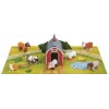 MALIK Magnetic Mini Animals Set 62333 — Farm Theme magnetic toy figures for toddlers