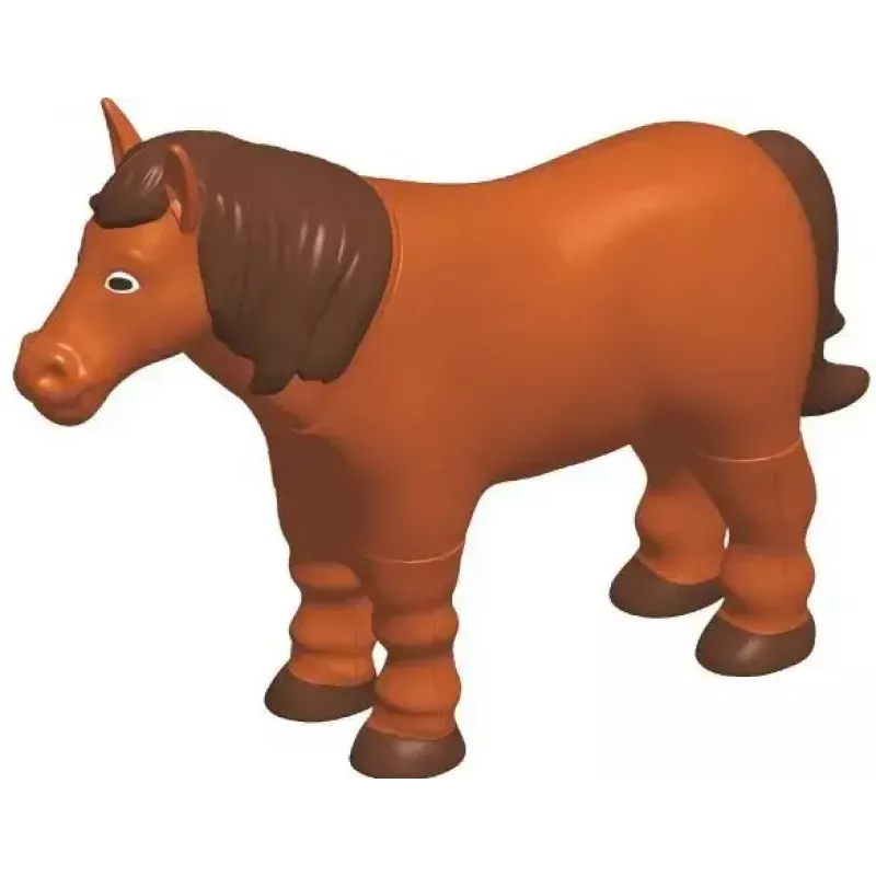 MALIK Magnetic Mini Animals Set 62333 — Farm Theme magnetic toy figures for toddlers