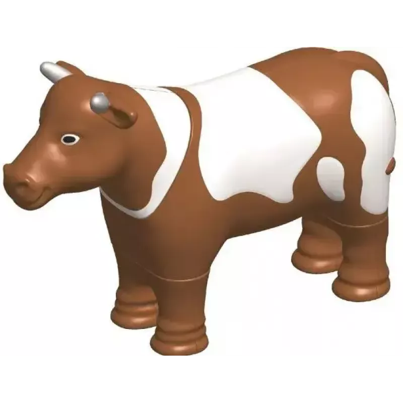 MALIK Magnetic Mini Animals Set 62333 — Farm Theme magnetic toy figures for toddlers
