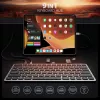 Axagon HMC-KB-CRL, USB 5Gbps hub w. keyboard, HDMI 4K/60Hz, 3x USB-A, SD/mSD, audio, PD100, Cyrillic layout