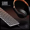Axagon HMC-KB-CRL, USB 5Gbps hub w. keyboard, HDMI 4K/60Hz, 3x USB-A, SD/mSD, audio, PD100, Cyrillic layout