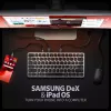 Axagon HMC-KB-NRD, USB 5Gbps hub w. keyboard, HDMI 4K/60Hz, 3x USB-A, SD/mSD, audio, PD100, Nordic layout