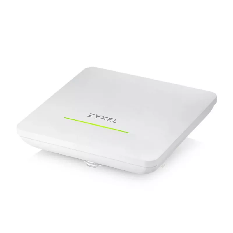 Wireless Access Point Zyxel NWA90BE — Dual‑Band 2.4/5 GHz, 4324 Mbit/s, PoE, 1x RJ‑45, White