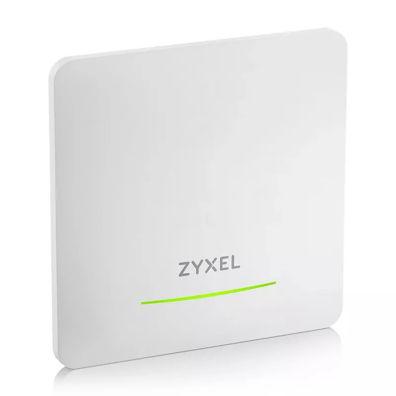 Wireless Access Point Zyxel NWA90BE — Dual‑Band 2.4/5 GHz, 4324 Mbit/s, PoE, 1x RJ‑45, White