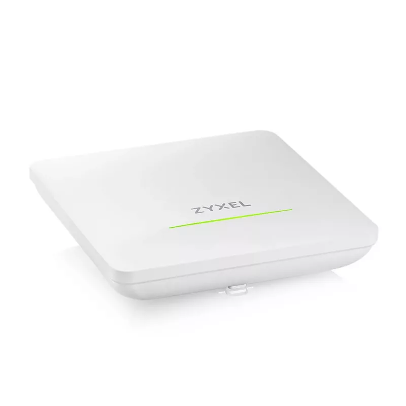 Wireless Access Point Zyxel NWA90BE — Dual‑Band 2.4/5 GHz, 4324 Mbit/s, PoE, 1x RJ‑45, White