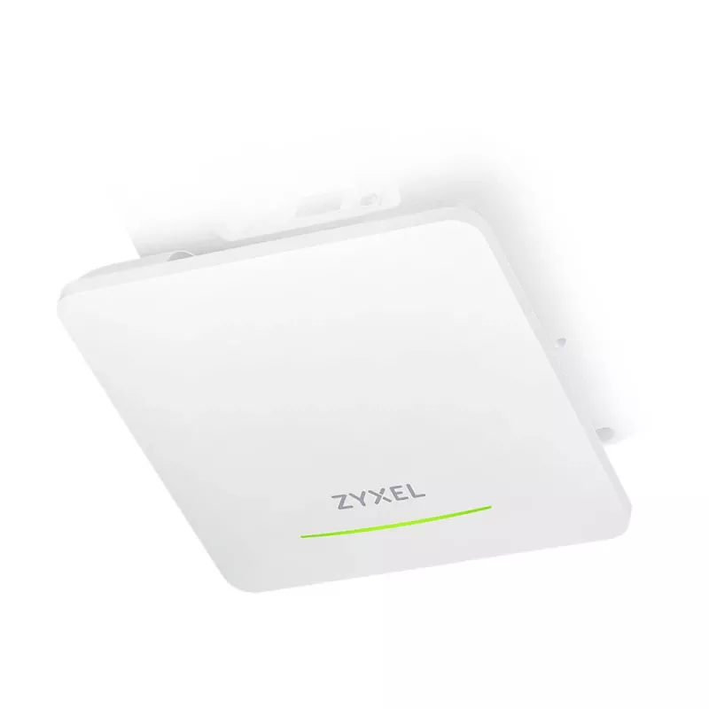Wireless Access Point Zyxel NWA90BE — Dual‑Band 2.4/5 GHz, 4324 Mbit/s, PoE, 1x RJ‑45, White
