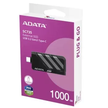 SSD Disk ADATA 1TB External 2.5 inch U3.2C SC735