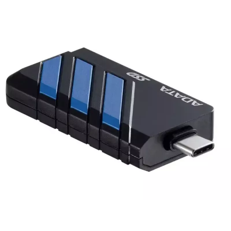 ADATA SC735 1TB external SSD, USB 3.2 Gen 2 (U3.2C), blue
