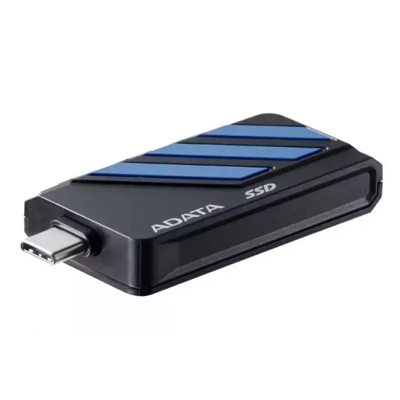 ADATA SC735 1TB external SSD, USB 3.2 Gen 2 (U3.2C), blue