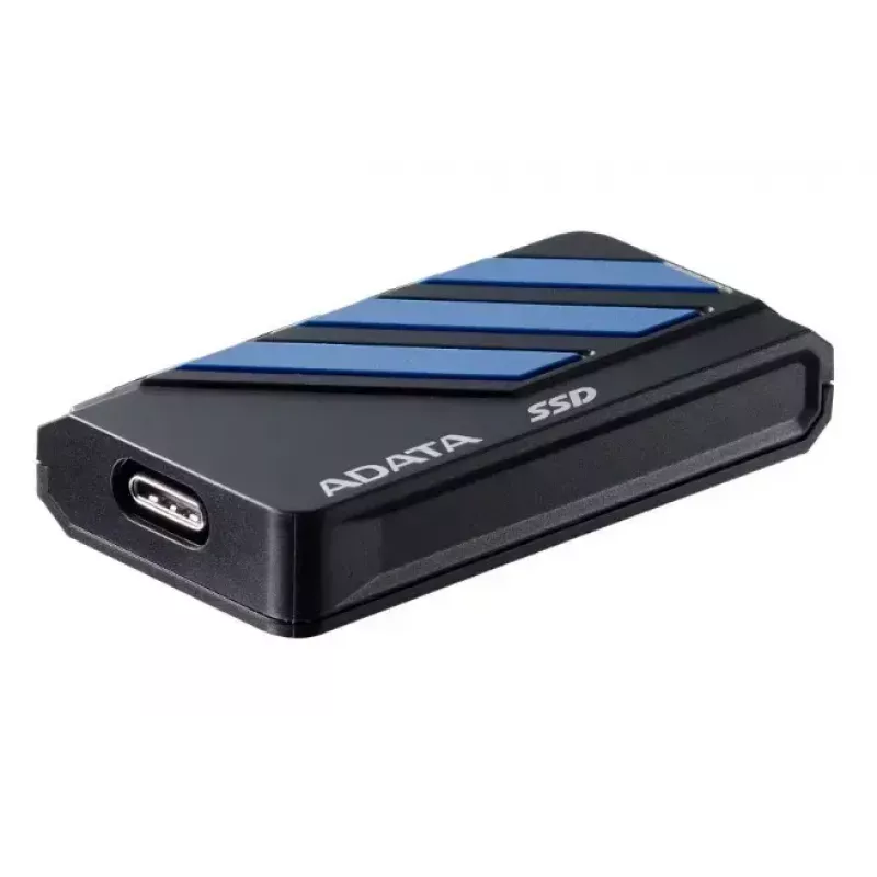ADATA SC735 1TB external SSD, USB 3.2 Gen 2 (U3.2C), blue