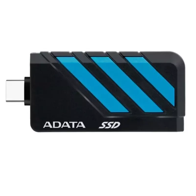 ADATA SC735 1TB external SSD, USB 3.2 Gen 2 (U3.2C), blue