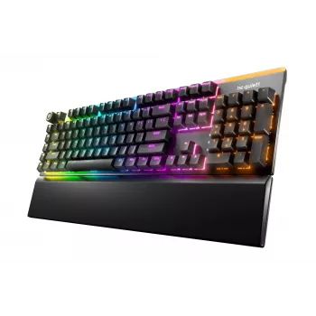 Mechanical gaming keyboard be quiet! Light Mount Silent Tactile USB QWERTY US English, RGB, Full-size, USB Type-A to Type-C cable