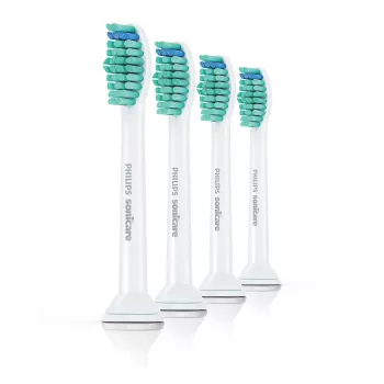 Philips Sonicare ProResults HX6014/87 4 Pack Brush Heads White