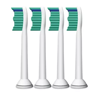 Philips Sonicare ProResults HX6014/87 4 Pack Brush Heads White