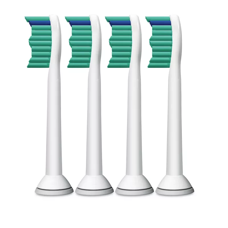 Philips Sonicare ProResults HX6014/87 4 Pack Brush Heads White