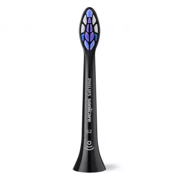 Philips Sensitive HX6052/88 2-pack brush heads, 2 pc(s), Black, 3 month(s), Extra soft, Philips, Philips Sonicare