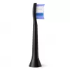 Toothbrush heads Philips HX6054/88 — 4-pack, extra soft bristles, black