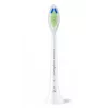 Toothbrush heads Philips HX6062/87 replacement 2-pack, medium bristles, white