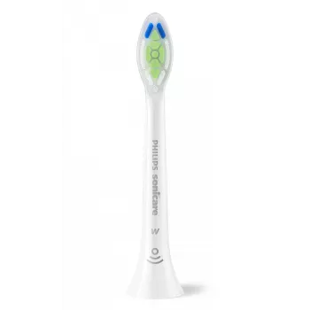 Toothbrush heads Philips HX6062/87 replacement 2-pack, medium bristles, white