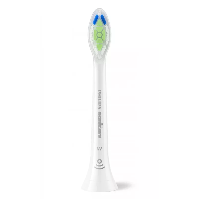 Toothbrush heads Philips HX6062/87 replacement 2-pack, medium bristles, white