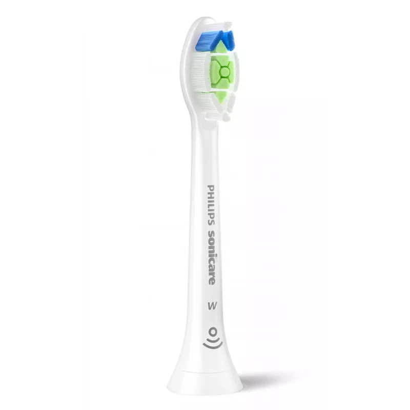 Toothbrush heads Philips HX6062/87 replacement 2-pack, medium bristles, white