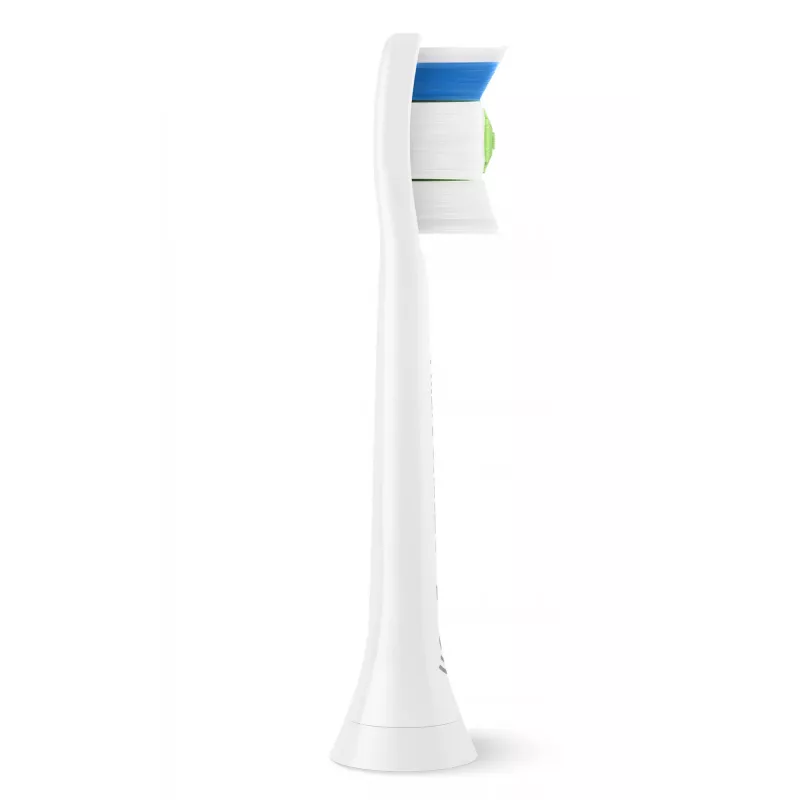 Toothbrush heads Philips HX6062/87 replacement 2-pack, medium bristles, white