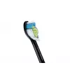 Philips Sonicare Optimal White HX6062/88 2-pack brush heads, 2 pc(s), Black, 3 month(s), Medium, 62000 movements per minute, Philips