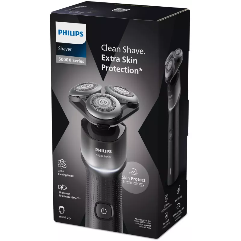 Philips Shaver 5000X series X5004/00 Wet and dry electric shaver