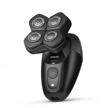 Head Shaver Philips HS5980/15 ComfortCut Blades Black Battery