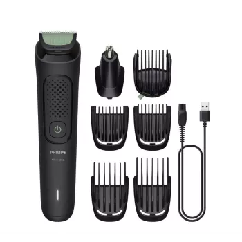 Philips All-in-One Trimmer MG3930/15 7-in-1 Black 0.5mm to 1.6cm