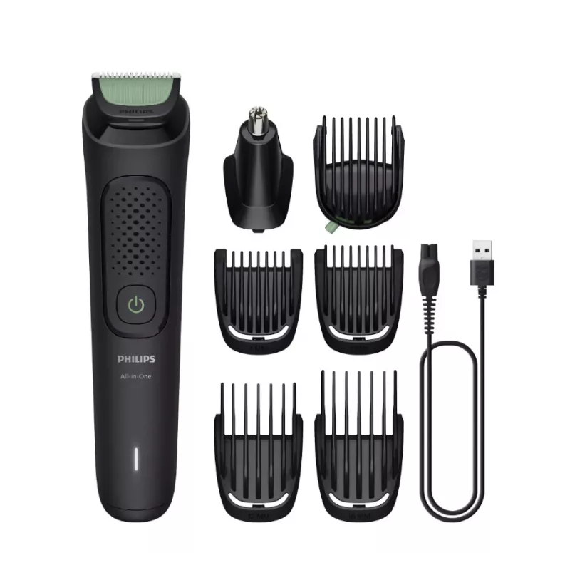 Philips All-in-One Trimmer MG3930/15 7-in-1 Black 0.5mm to 1.6cm