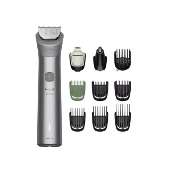 All‑in‑One Trimmer Philips 5000 Series MG5921/15 — 10‑in‑1, Li‑Ion, 0.5–16 mm, 120 min runtime, waterproof