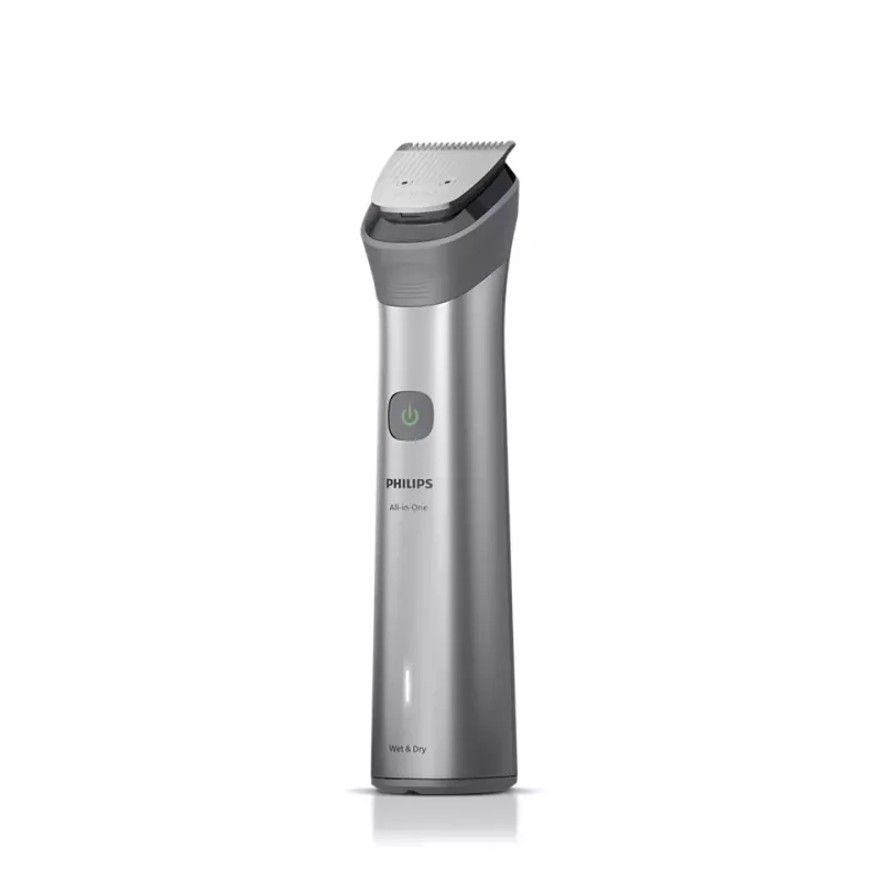 All‑in‑One Trimmer Philips 5000 Series MG5921/15 — 10‑in‑1, Li‑Ion, 0.5–16 mm, 120 min runtime, waterproof