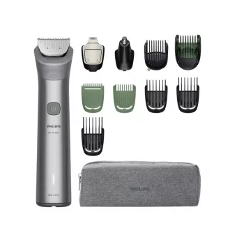Trimmer Philips All-in-One Trimmer 5000 Series MG5941/15 Light grey 11-in-1