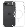 Phone cover 3MK for Apple iPhone 17 Air — transparent TPU/PU case, fits 6.5 inch (16.5 cm) screen