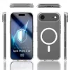 Phone cover 3MK for Apple iPhone 17 Air — transparent TPU/PU case, fits 6.5 inch (16.5 cm) screen