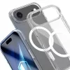 Phone cover 3MK for Apple iPhone 17 Air — transparent TPU/PU case, fits 6.5 inch (16.5 cm) screen