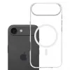 Phone cover 3MK for Apple iPhone 17 Air — transparent TPU/PU case, fits 6.5 inch (16.5 cm) screen