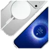 Protective case 3MK Armor MagCase for Apple iPhone 17 Pro, magnetic attachment, transparent/smoke finish