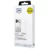Protective case 3MK Armor MagCase for Apple iPhone 17 Pro, magnetic attachment, transparent/smoke finish