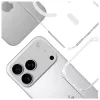 Protective case 3MK Armor MagCase for Apple iPhone 17 Pro, magnetic attachment, transparent/smoke finish