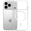 Protective case 3MK Armor MagCase for Apple iPhone 17 Pro, magnetic attachment, transparent/smoke finish