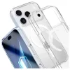 Protective case 3MK Armor MagCase for Apple iPhone 17 Pro, magnetic attachment, transparent/smoke finish