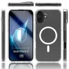 Phone cover 3MK for Apple iPhone 17, transparent TPU/PU case, for 6.3 inch (16 cm) screen