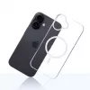 Phone cover 3MK for Apple iPhone 17, transparent TPU/PU case, for 6.3 inch (16 cm) screen